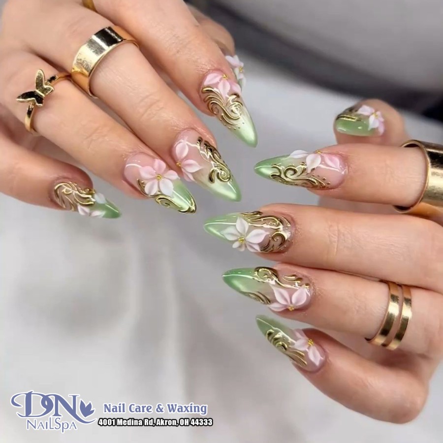 Trending Nail Art Designs